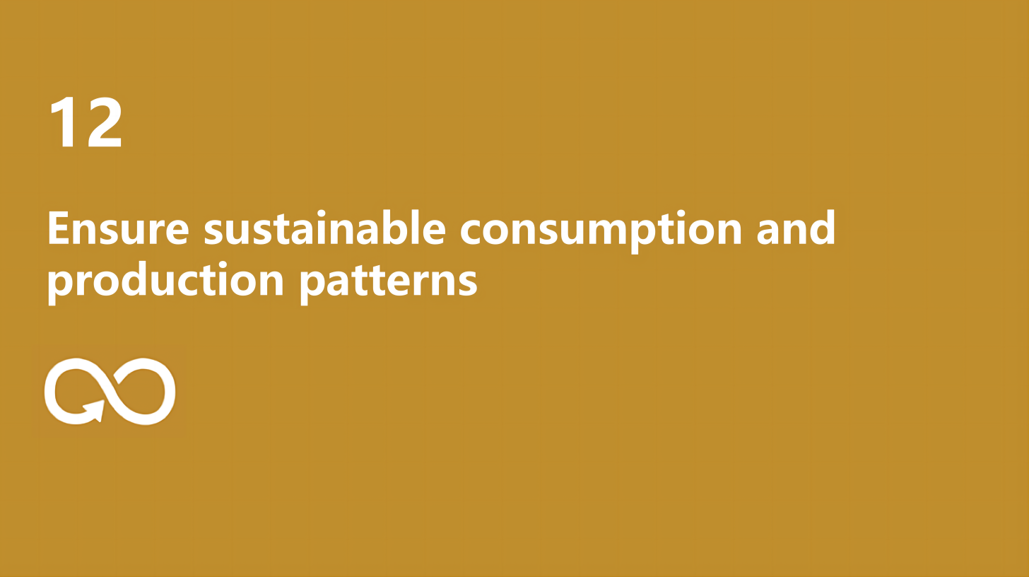 sustainable consumption